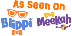 asSeenonBlippiMeekah Kids World as Seen on Blippi's Meekah