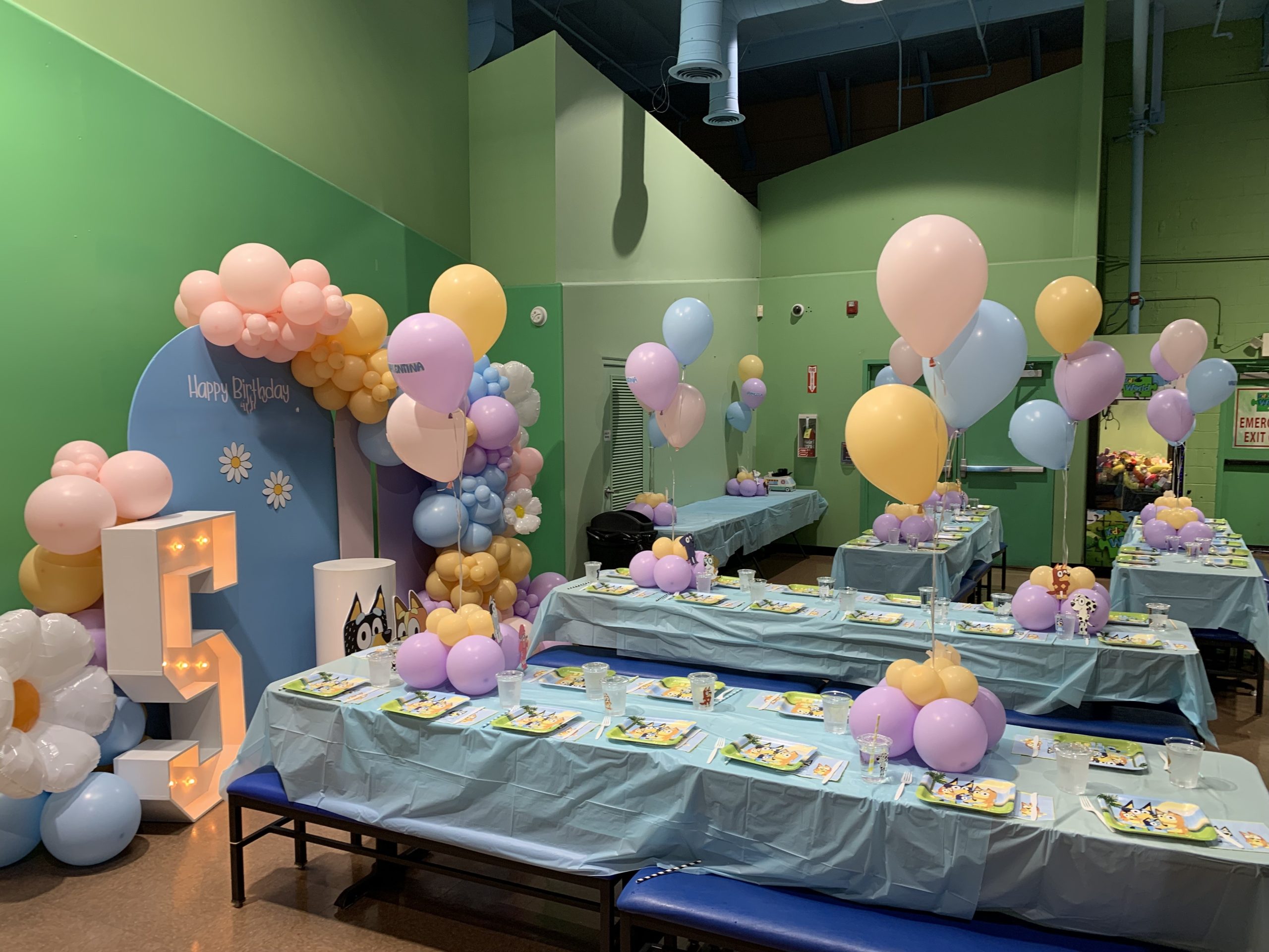 PartyTables kids birthday party tables thousand oaks